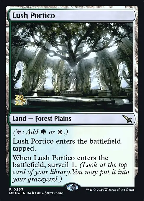 Lush Portico [Foil]