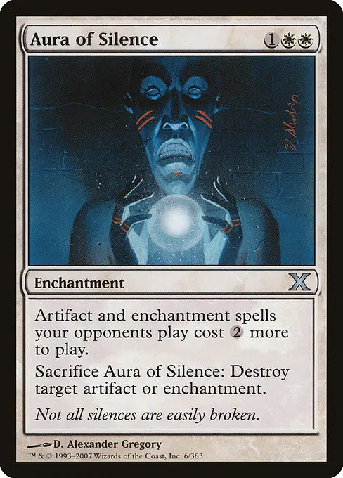 Aura of Silence [Foil]