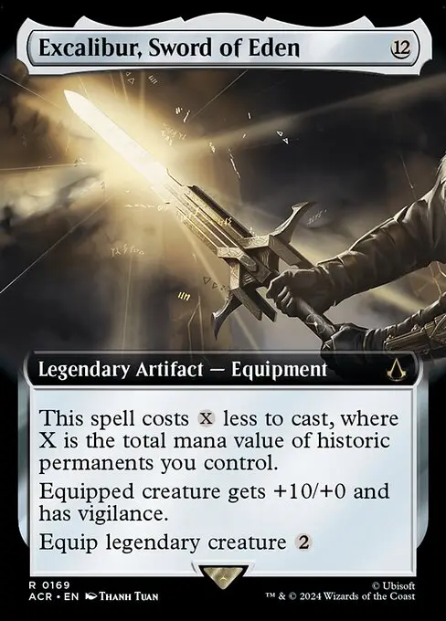 Excalibur, Sword of Eden [Foil]