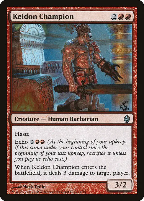 Keldon Champion [Foil]