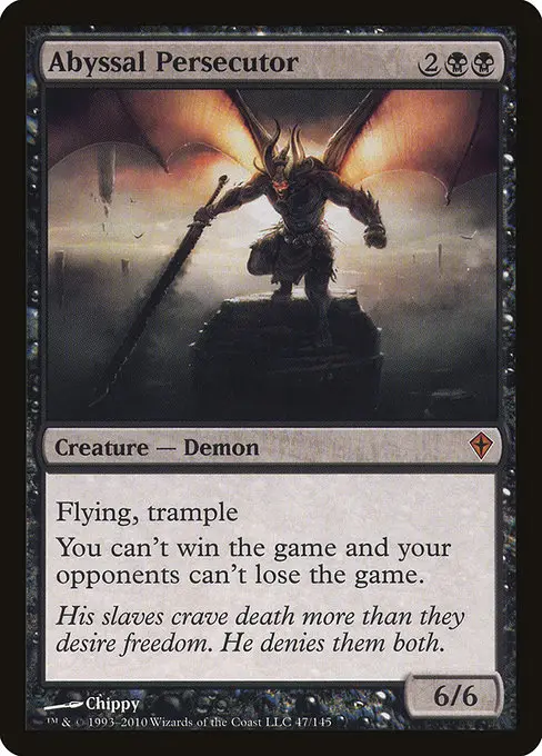 Abyssal Persecutor [Foil]