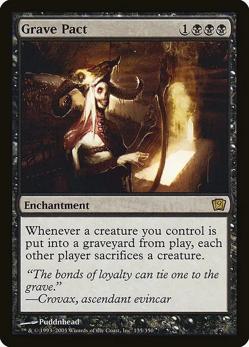 Grave Pact [Foil]
