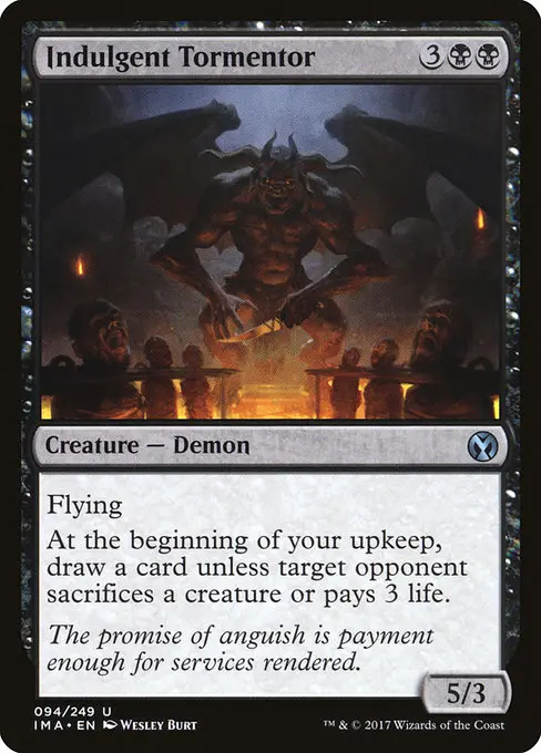 Indulgent Tormentor [Foil]
