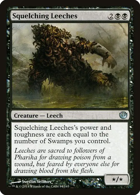 Squelching Leeches [Foil]