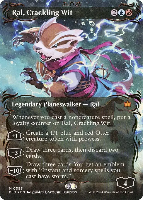 Ral, Crackling Wit [Foil]