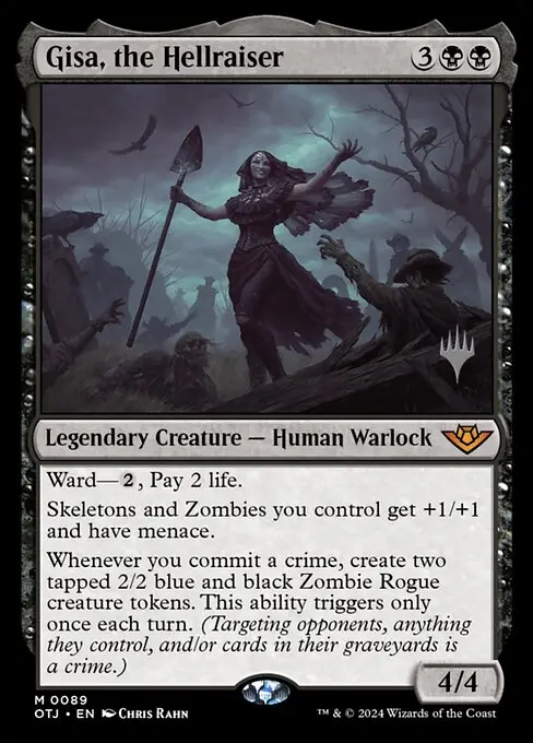 Gisa, the Hellraiser [Foil]