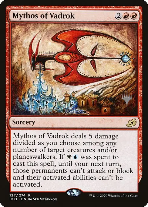 Ikoria: Lair of Behemoths Promos