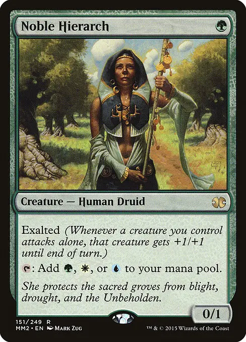 Noble Hierarch [Foil]