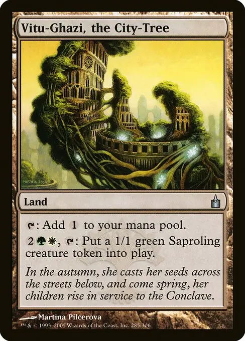 Vitu-Ghazi, the City-Tree [Foil]