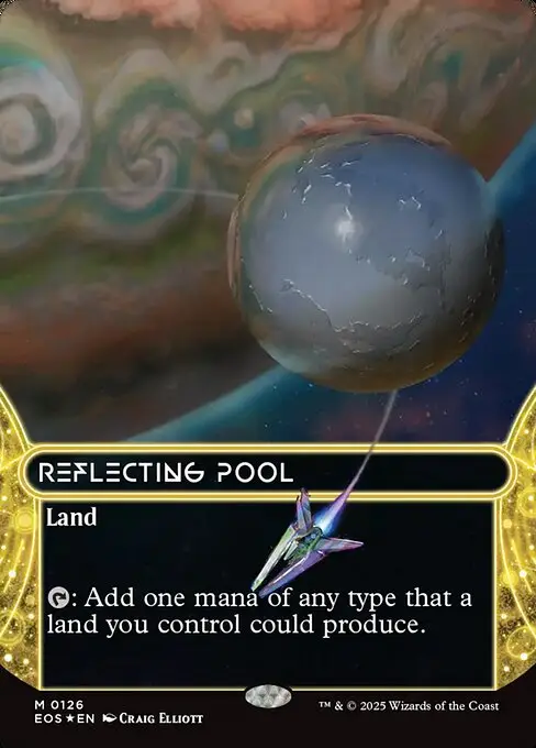 Reflecting Pool [Foil]