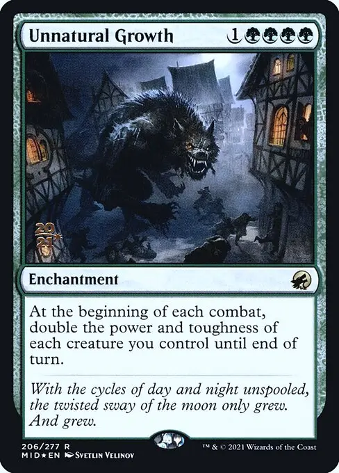 Unnatural Growth [Foil]