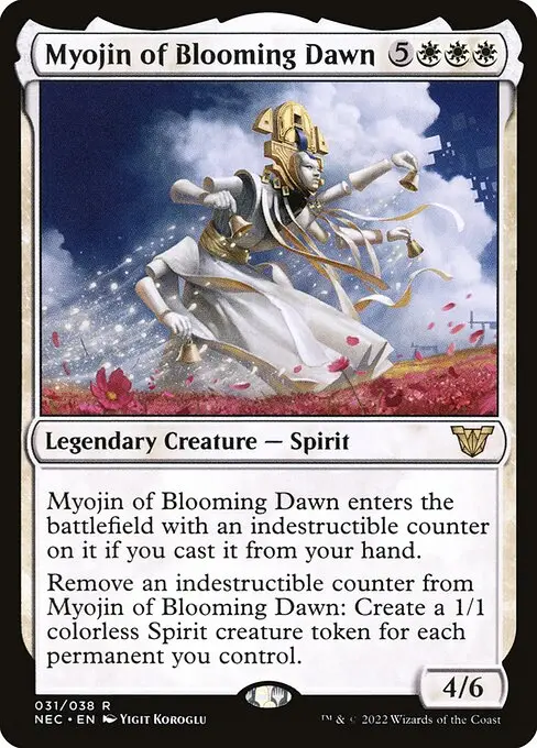 Myojin of Blooming Dawn [Foil]