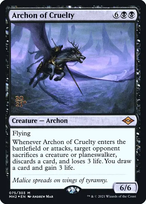 Archon of Cruelty [Foil]