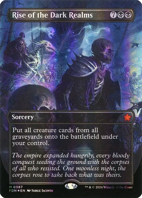 Rise of the Dark Realms [Foil]