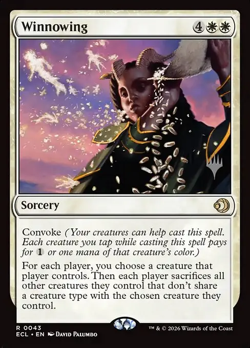 Winnowing [Foil]