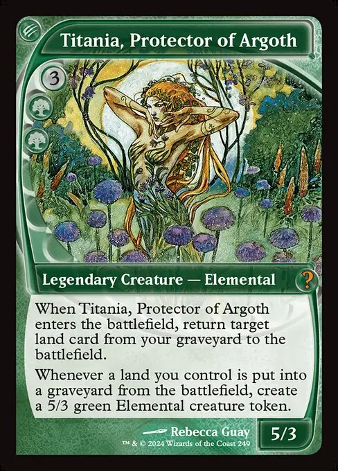 Titania, Protector of Argoth [Foil]