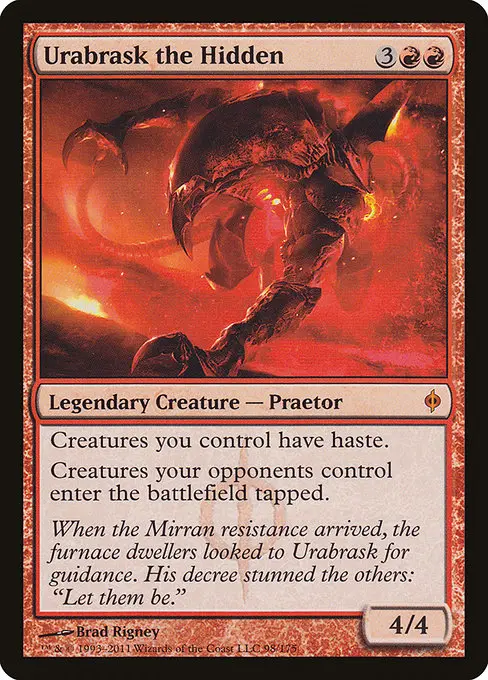 Urabrask the Hidden [Foil]