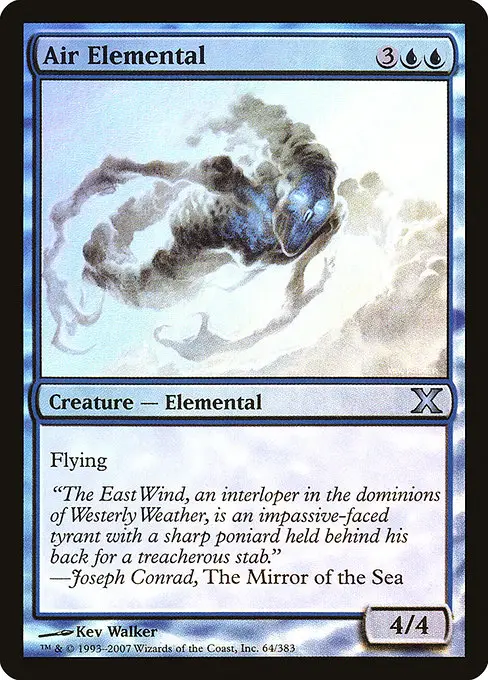 Air Elemental [Foil]