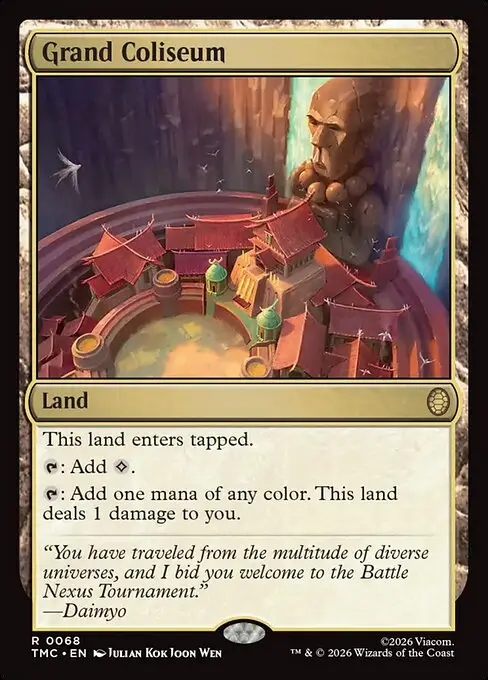 Grand Coliseum [Foil]