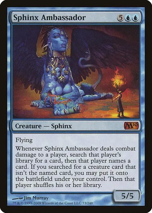 Sphinx Ambassador [Foil]