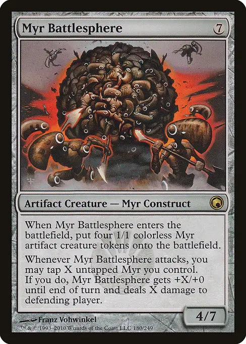 Myr Battlesphere [Foil]