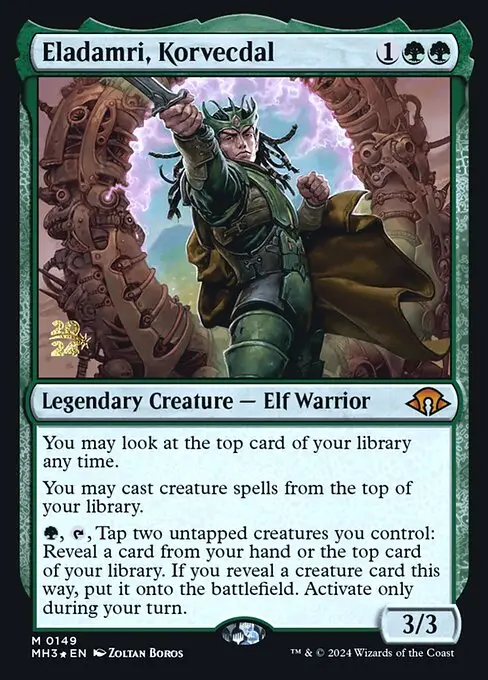 Eladamri, Korvecdal [Foil]