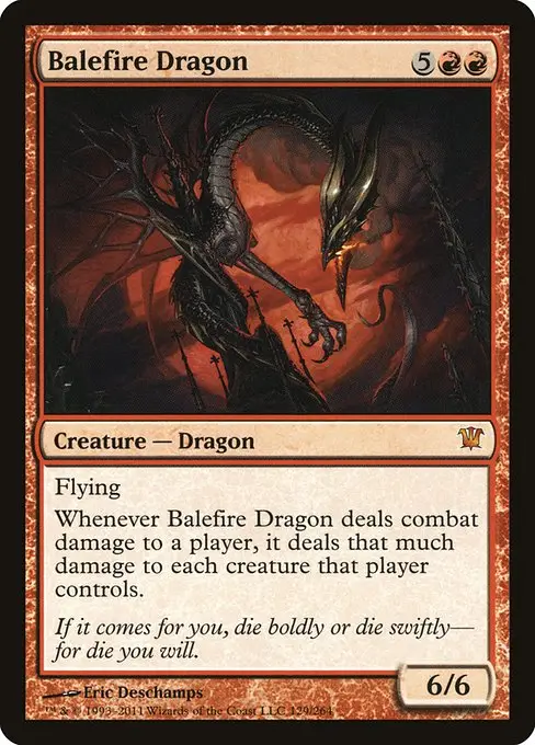 Balefire Dragon [Foil]