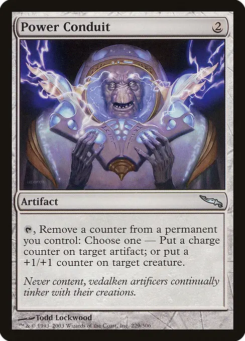 Power Conduit [Foil]