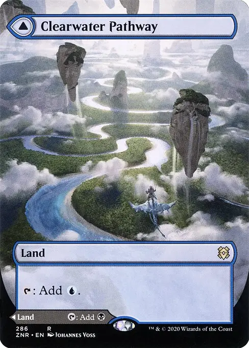 Clearwater Pathway // Murkwater Pathway [Foil]