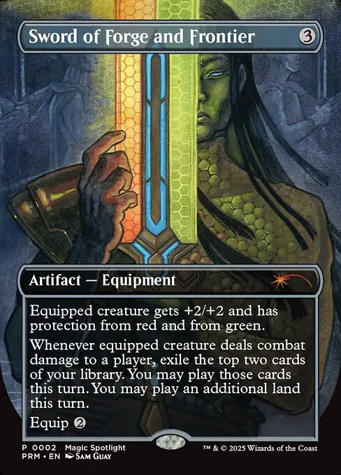 Sword of Forge and Frontier [Foil]