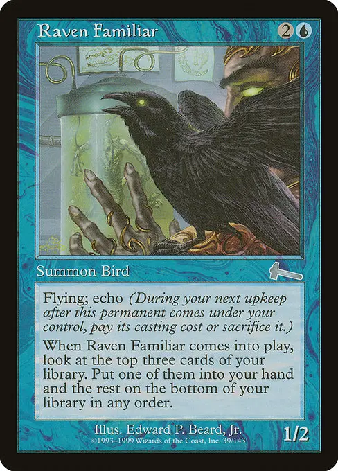 Raven Familiar [Foil]