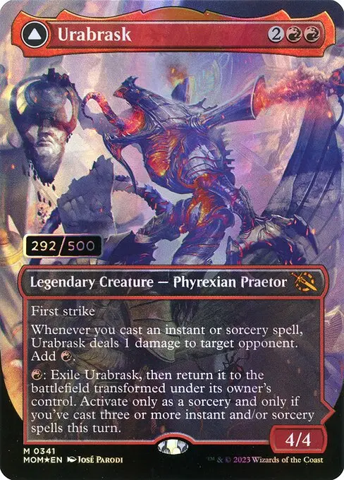 Urabrask // The Great Work [Foil]