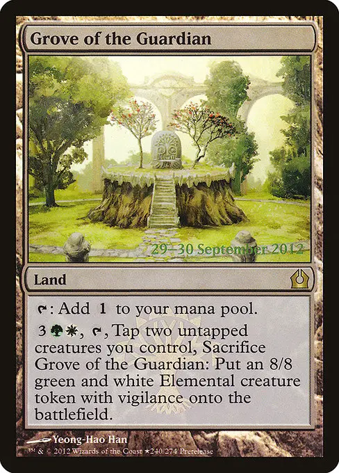 Grove of the Guardian [Foil]