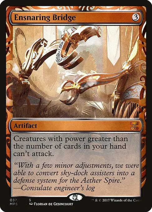 Ensnaring Bridge [Foil]