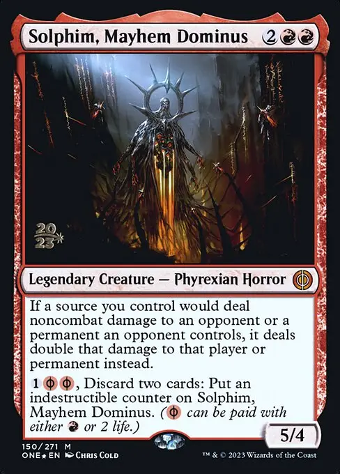 Solphim, Mayhem Dominus [Foil]