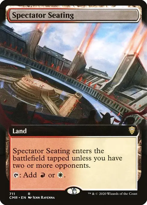 Spectator Seating [Foil]
