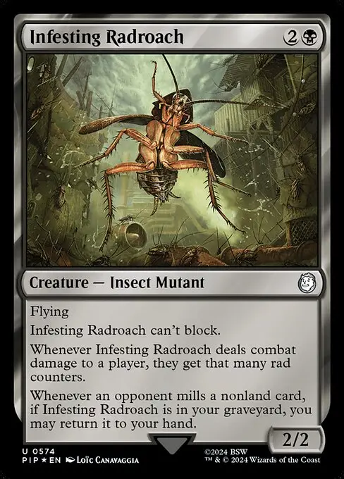 Infesting Radroach [Foil]