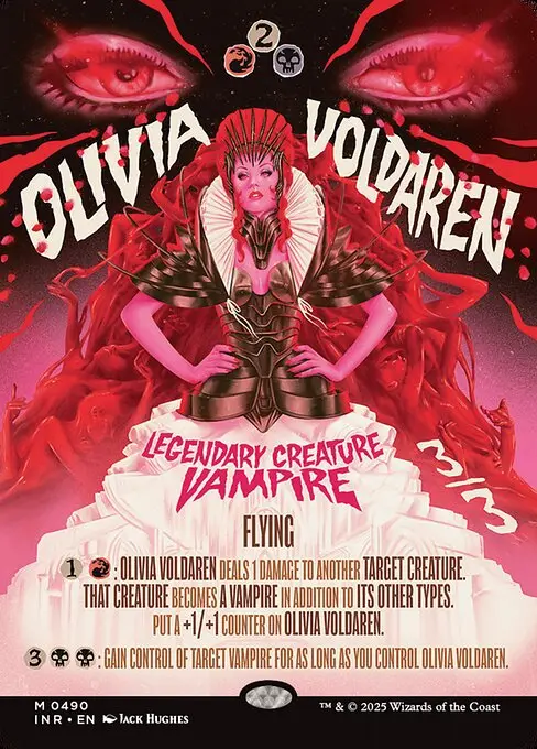 Olivia Voldaren [Foil]