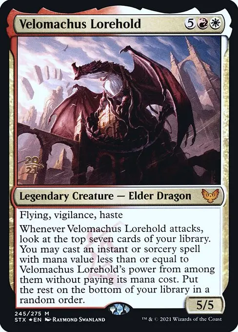 Velomachus Lorehold [Foil]