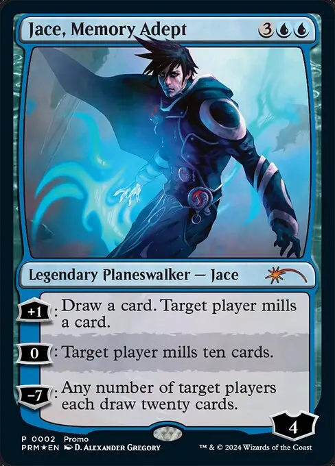 Jace, Memory Adept [Foil]