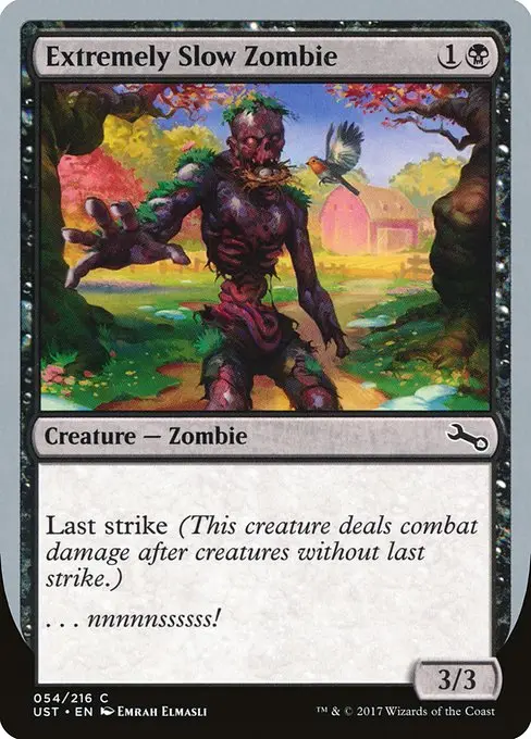 Extremely Slow Zombie [Foil]