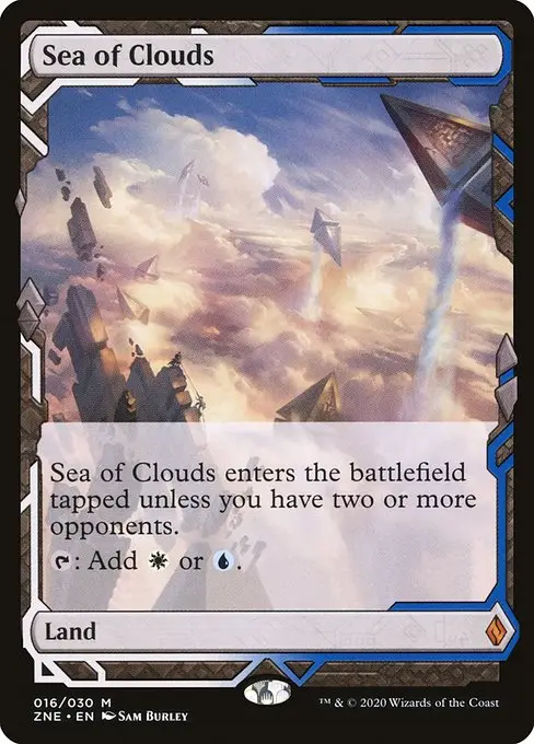 Sea of Clouds [Foil]