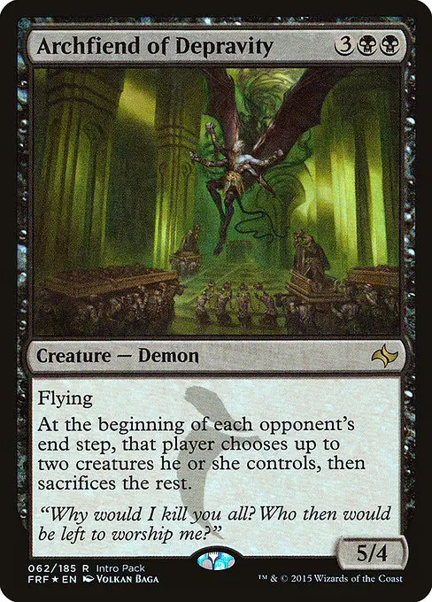 Archfiend of Depravity [Foil]