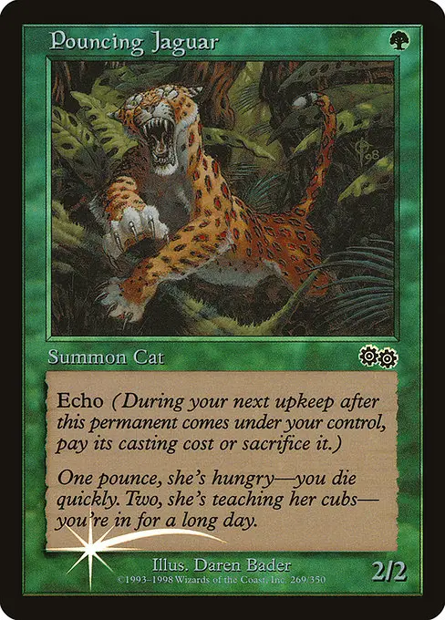 Pouncing Jaguar [Foil]