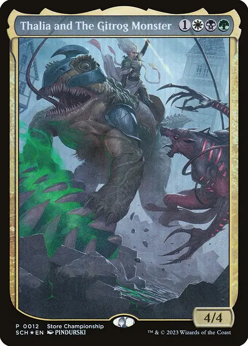 Thalia and The Gitrog Monster [Foil]