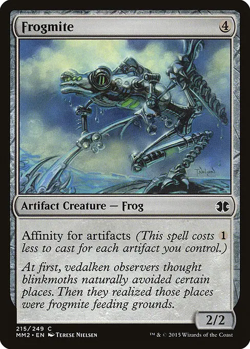 Frogmite [Foil]