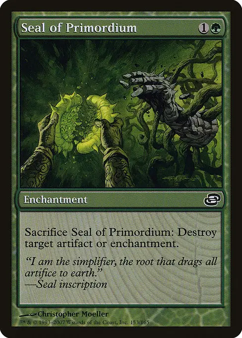 Seal of Primordium [Foil]