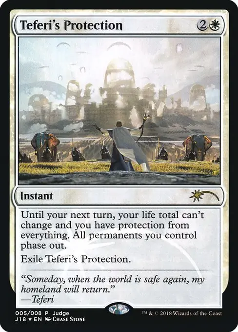 Teferi's Protection [Foil]