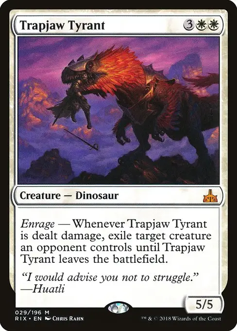 Trapjaw Tyrant [Foil]