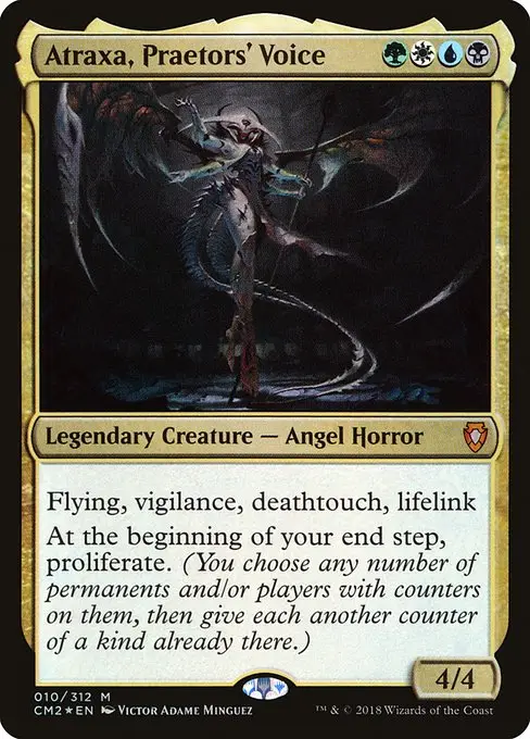 Atraxa, Praetors' Voice [Foil]
